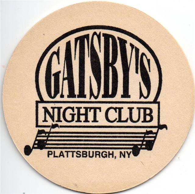 plattsburgh ny-usa bootleggers rund 1b (180-gatsbys-schwarz)